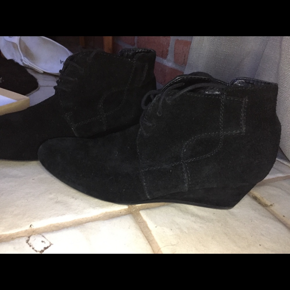 Black booties
